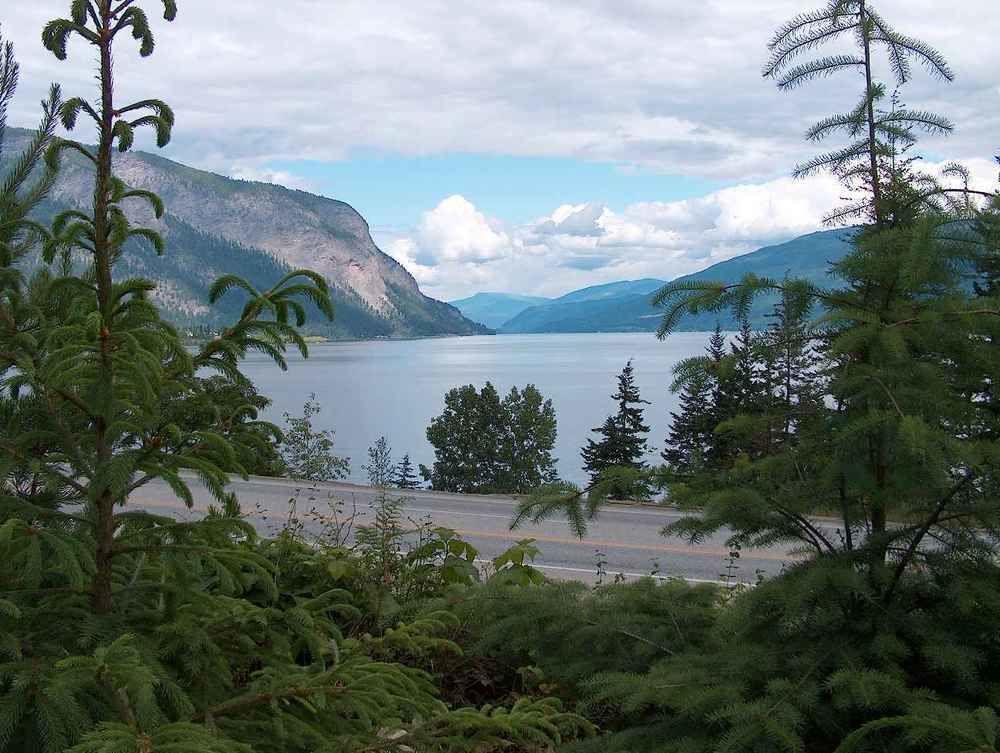 Viewpoint Rv & Cottages Salmon Arm Dış mekan fotoğraf