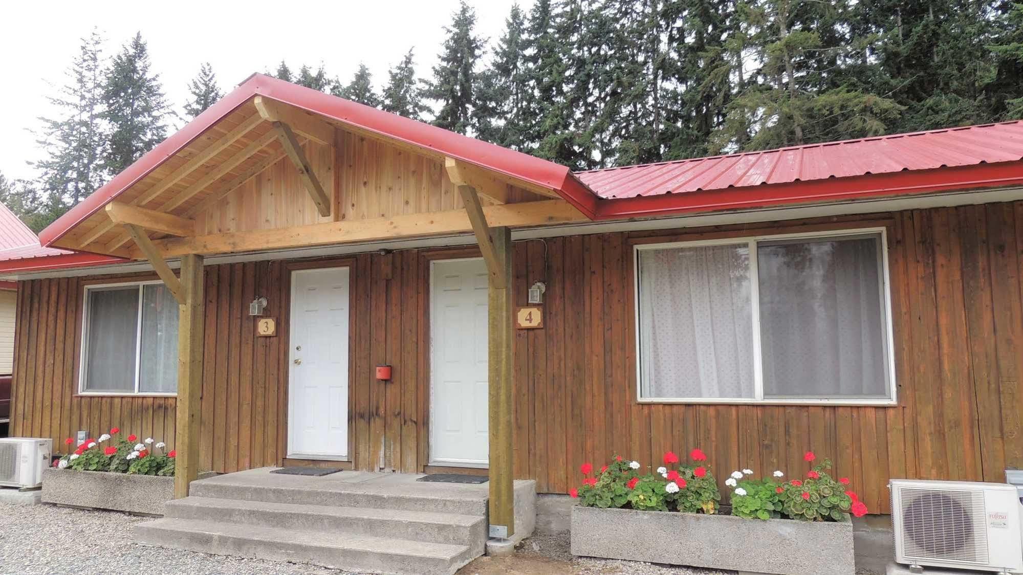 Viewpoint Rv & Cottages Salmon Arm Dış mekan fotoğraf